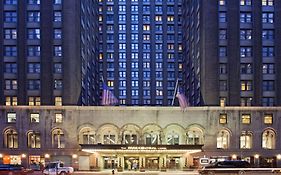 The Park Central Hotel in New York